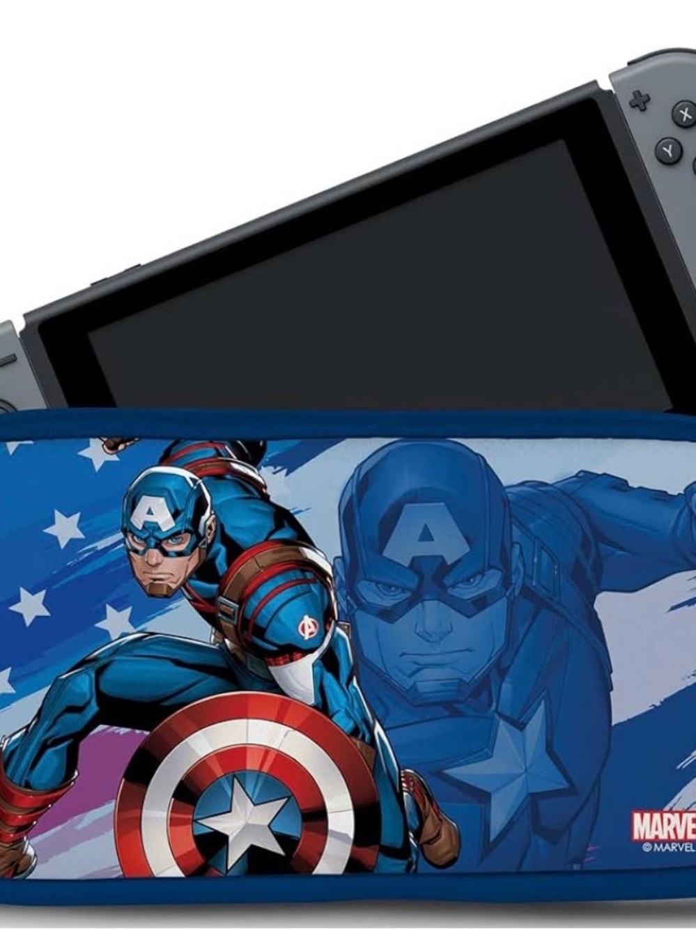 NWOT Captain America - Nintendo Switch Marvel Carrying Travel Case